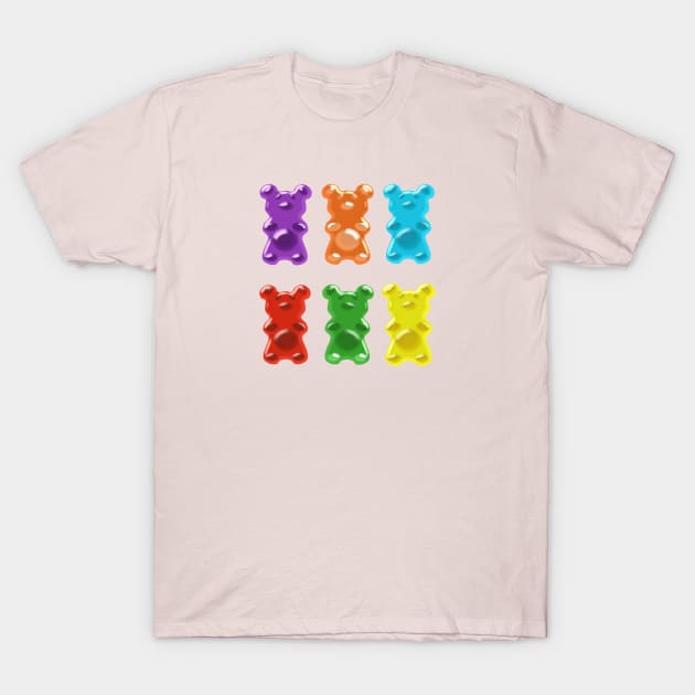 Hedwig: Inch by Angry Inch - Gummy oder Gummi? T-Shirt by Sleepy Charlie Media Merch